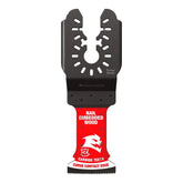 Diablo Tools DOU125CW 1-1/4in AMPED Carbide Teeth Oscillating Blade for Nail-Embedded Wood